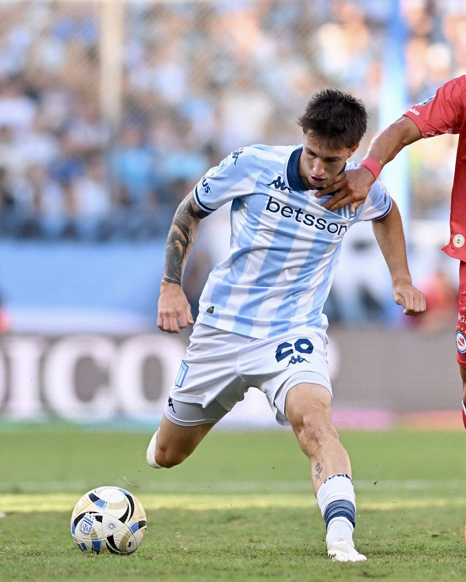 ¡¡PARTIDAZO DE BALTASAR RODRÍGUEZ EN EL TRIUNFO ANTE ARGENTINOS EN EL CILINDRO!! 🔥🩵

¡¡VAMOS, BALTA!! 💪🏻