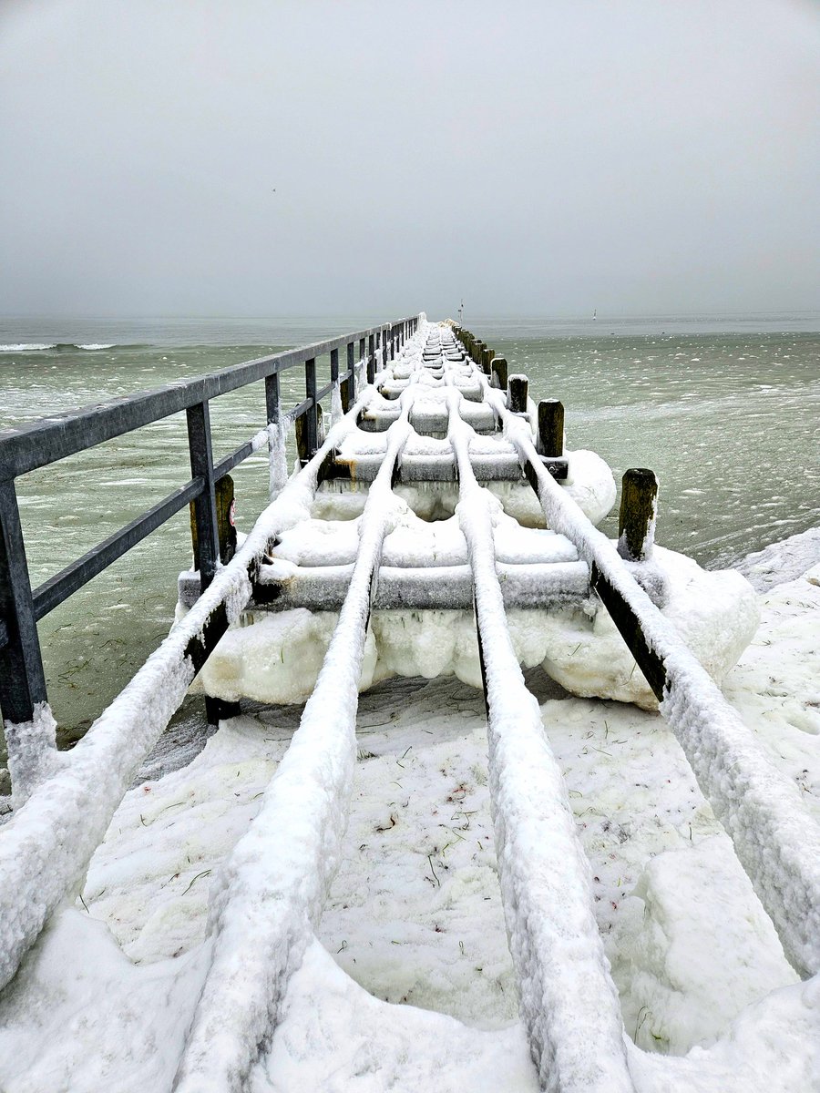 Photocop22's tweet photo. Ostsee, extra cool ❄️😊 https://t.co/93DhubyEVB