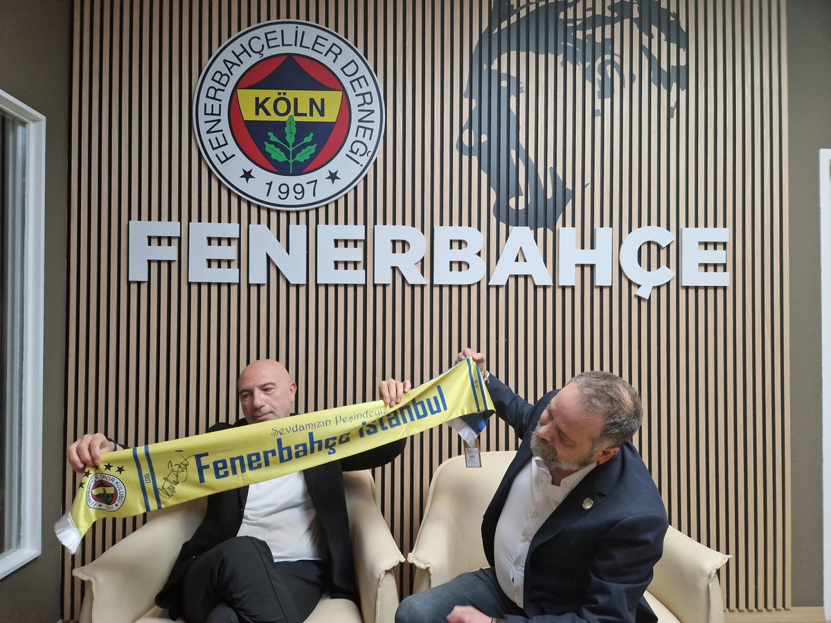 Köln Fenerbahçeliler Derneği tweet media