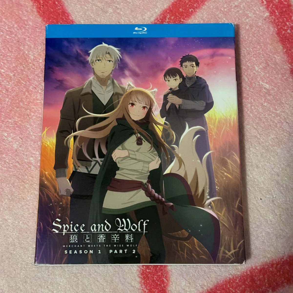 Also got part two of the Spice and Wolf blu-ray! #狼と香辛料