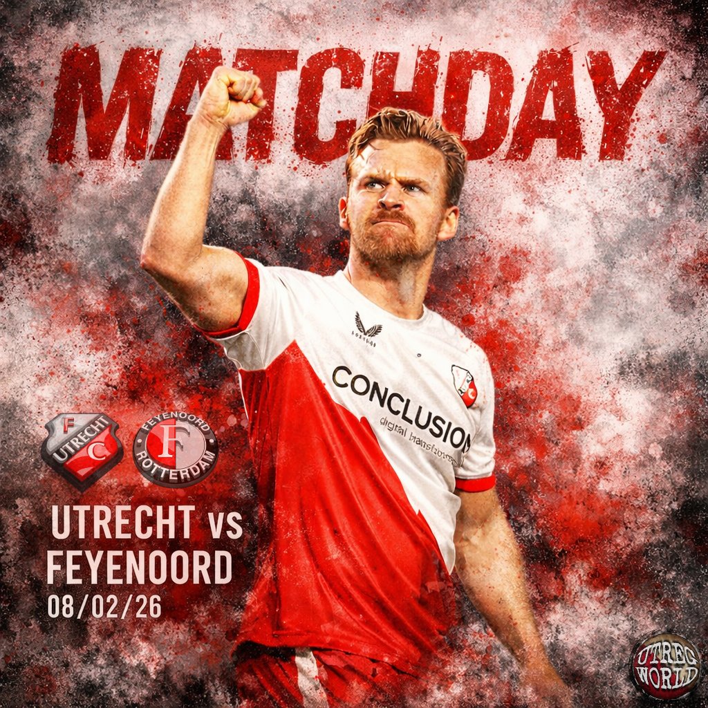 #𝙼𝚊𝚝𝚌𝚑𝚍𝚊𝚢  #utrfey #fcutrecht #feyenoord