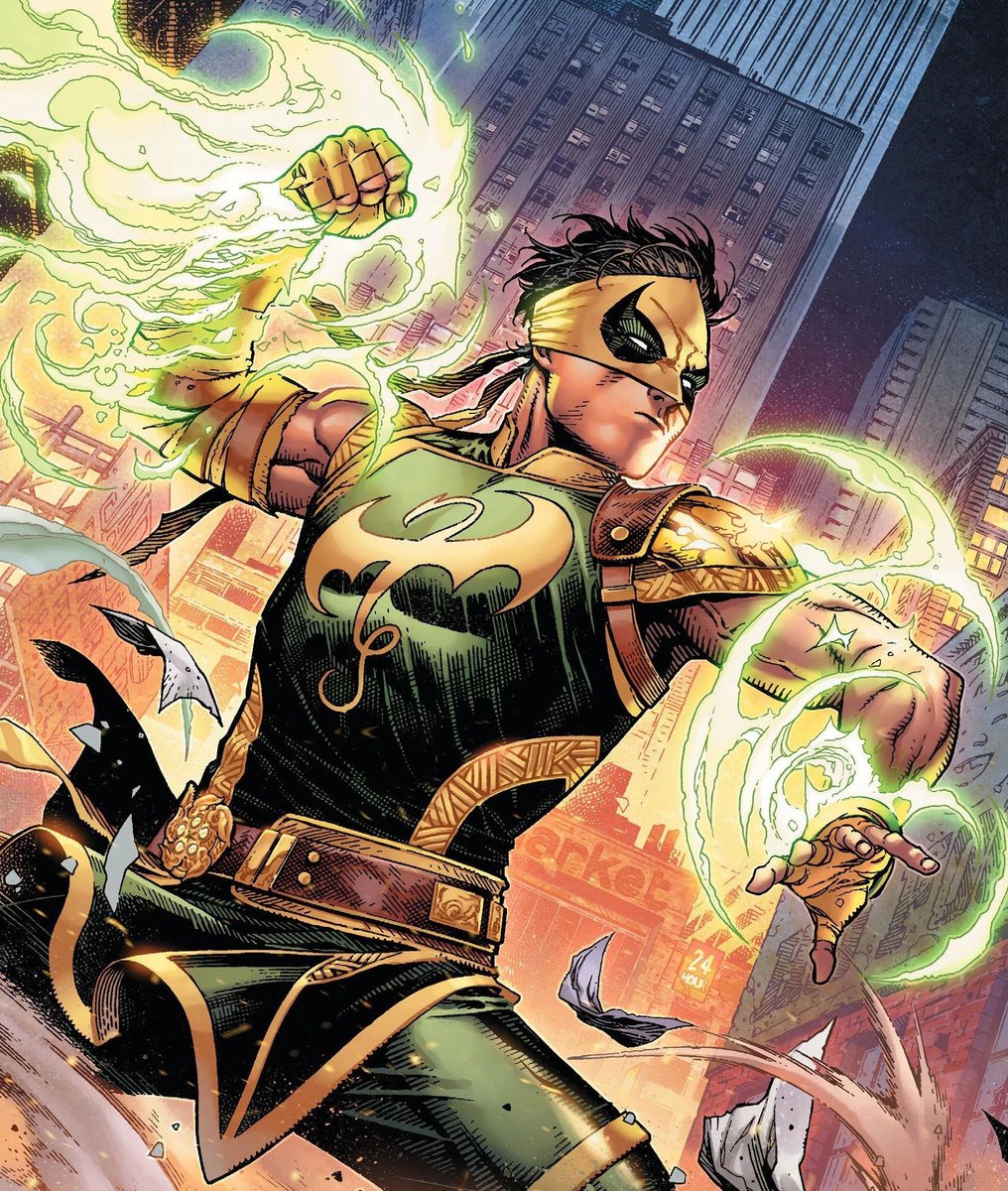 Deadly Hands of K’un-Lun in 11 days🐲🐉
Finally another comic with Lin Lie