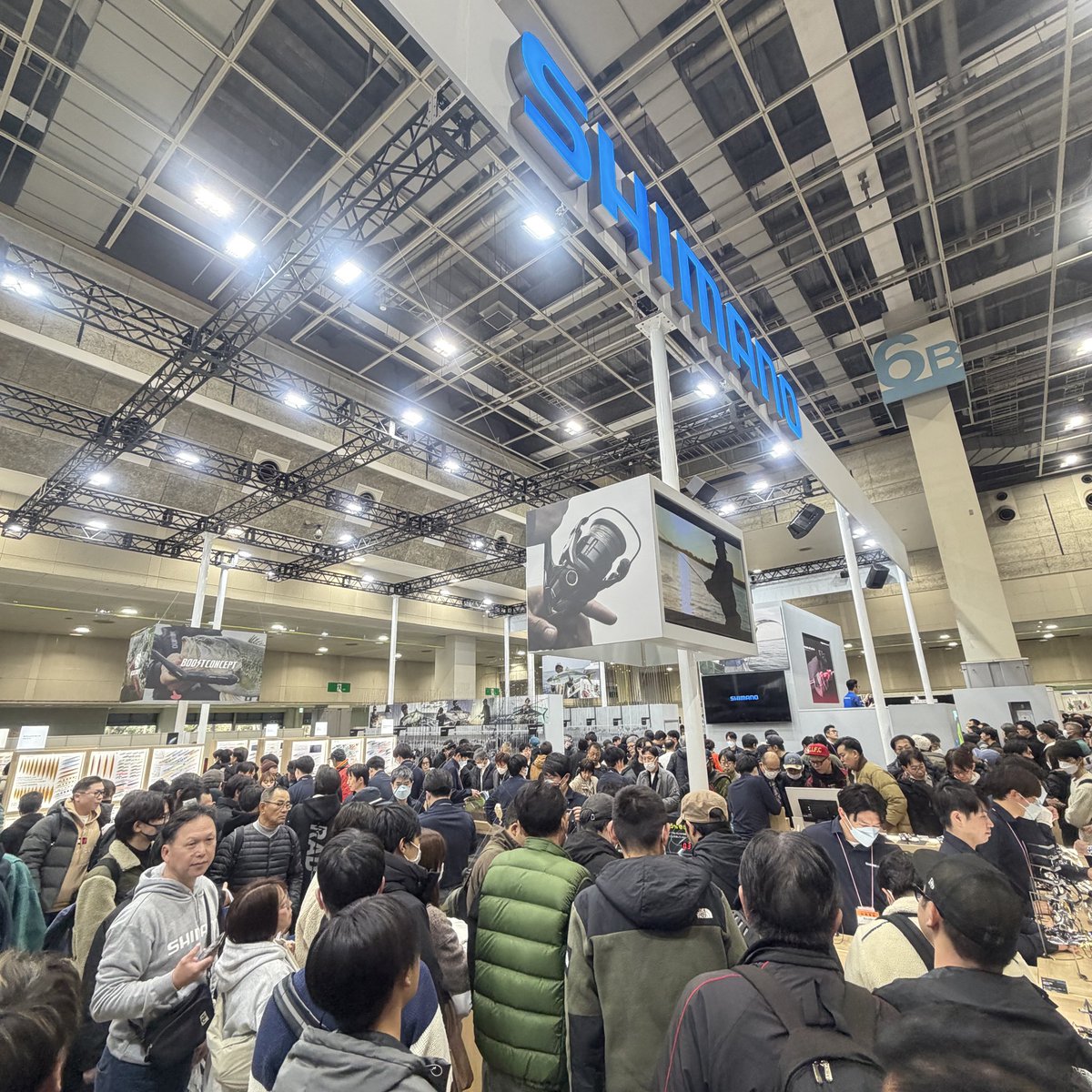 svrmgr33's tweet photo. フィッシングショー大阪参戦！！
新製品がたくさん触れるけど、、
値上げ半端ない

 #新製品
 #フィッシングショー2026 
 # https://t.co/lAJsSeVmxM