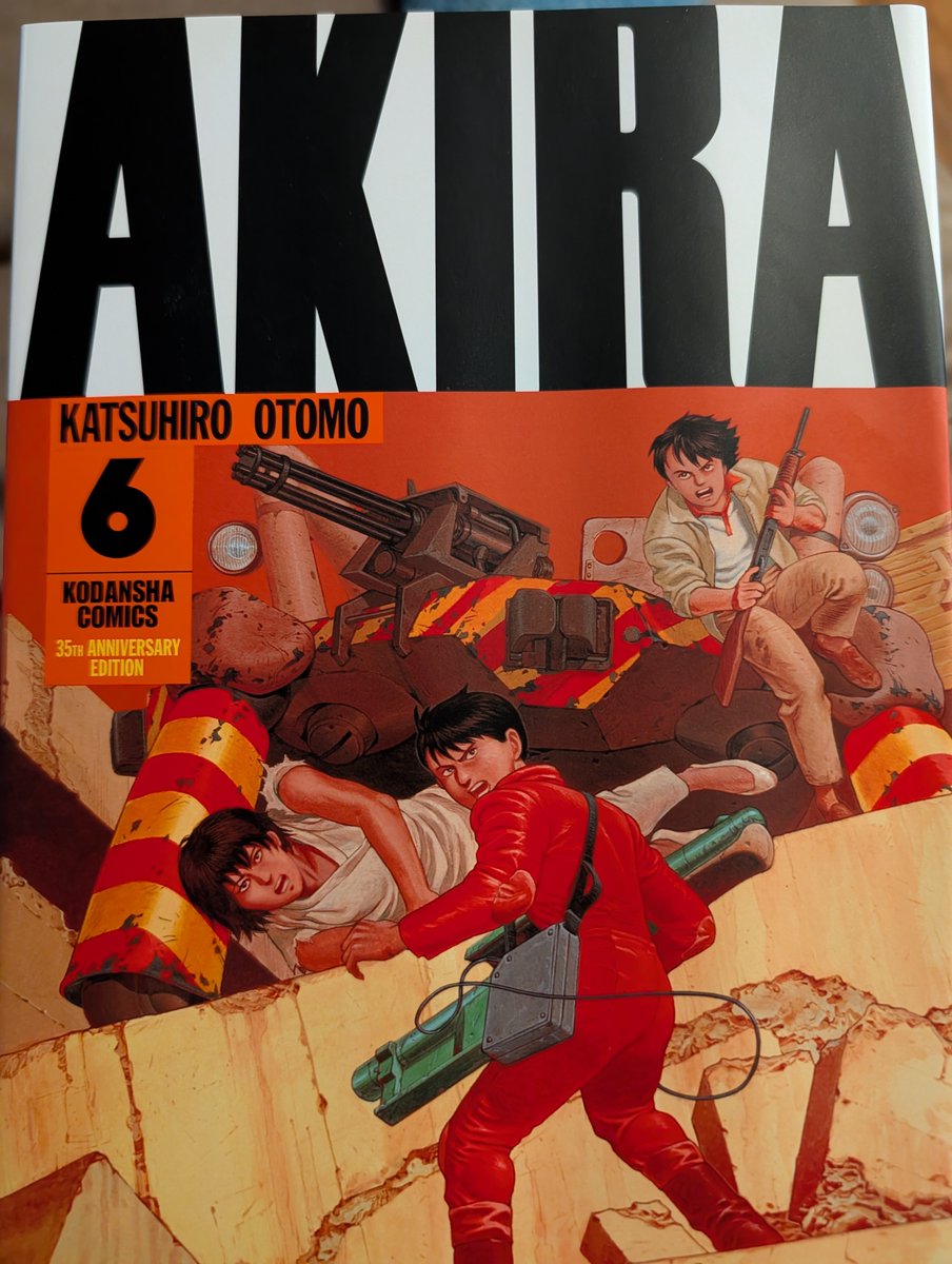 The ending for 5 was too exciting, I need to read 6. Here goes!