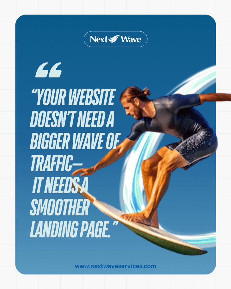 nextwaveassist1's tweet photo. Your website might be losing customers in silence.

📵Each one costs you a call. Your site should build trust in seconds, not test patience. 

Fix the leaks with Next Wave Services 
🛠️ https://t.co/SBIyHSeeGs
#WebDesign #SmallBusiness https://t.co/b47XITEhda