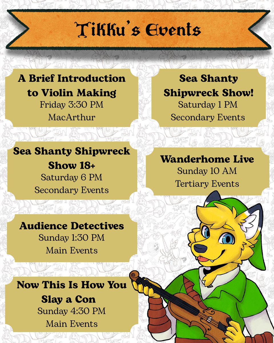 F2K at FurSquared tweet media