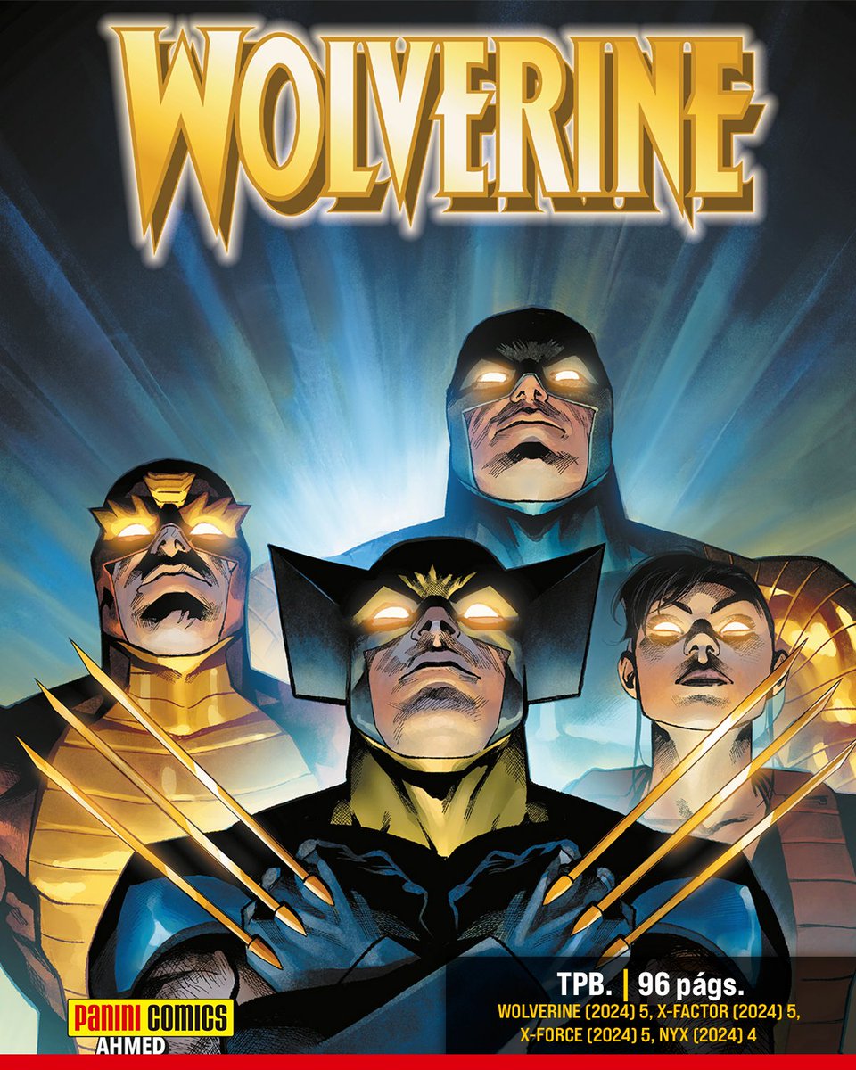 🔥 ¡EL LLAMADO DE ADAMANTINE! 🔥
Weapon X fue solo el comienzo. X-Term asedia, humanos y mutantes al borde de la guerra, y X-Factor debe elegir… con un precio mortal. X-Force enfrenta la fractura final. ¿Resistirán? 🩸🧬