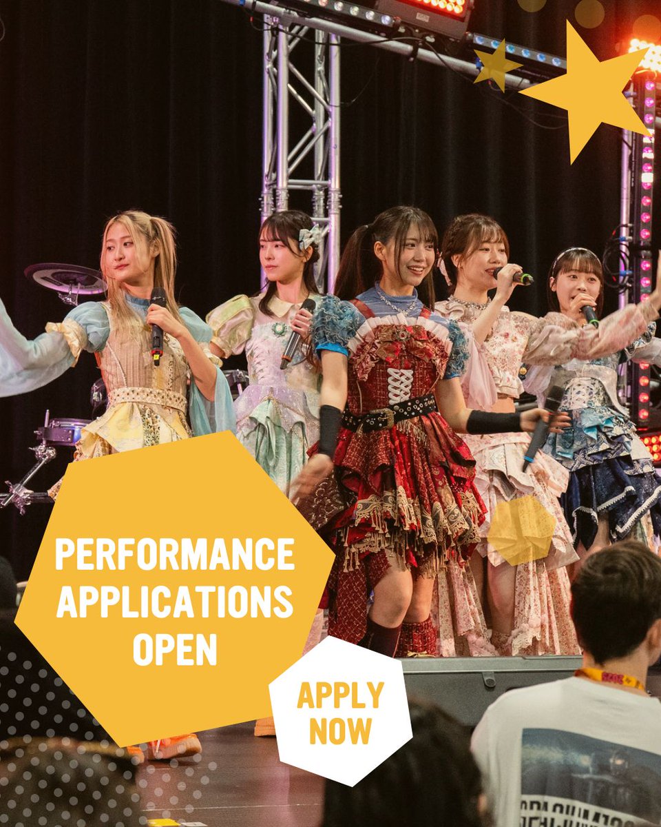 smashcon's tweet image. The performance stage is calling your name – are you ready to rise up and shine? Performance applications are now OPEN 💃🕺The application will close on 13 Apr 26, &amp;amp; the full details on our website 🔍 Tag your friends who will bring the stage to life!
#smashcon2026 #performances