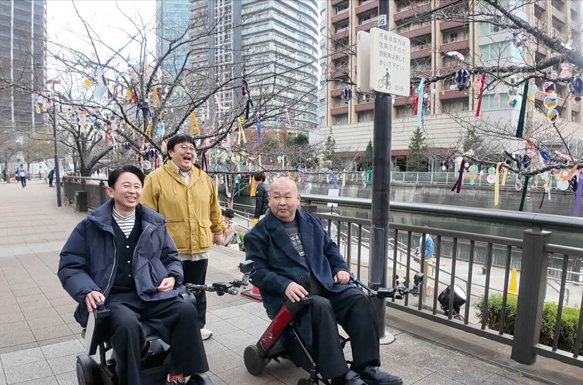 「有吉クイズ」ハチミツ二郎の「電動車椅子さんぽ」第2弾　思い出の東京・五反田へ
natalie.mu/owarai/news/65…

#有吉クイズ