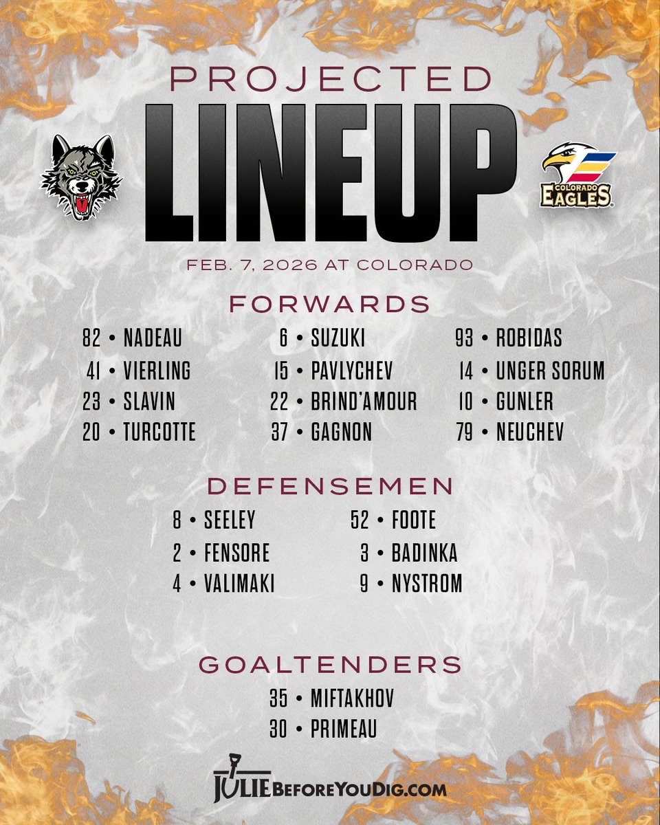 x- Chicago Wolves tweet media