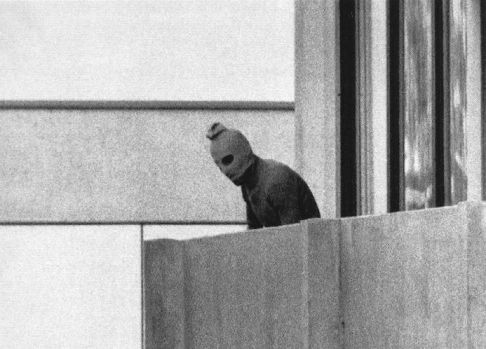 September 5, 1972.

A Palestinian terrorist group known as Black September broke into the Olympic Village in Munich, took 11 Israeli athletes hostage, and eventually murdered all of them.

Never forget the evil that Israel is fighting against.