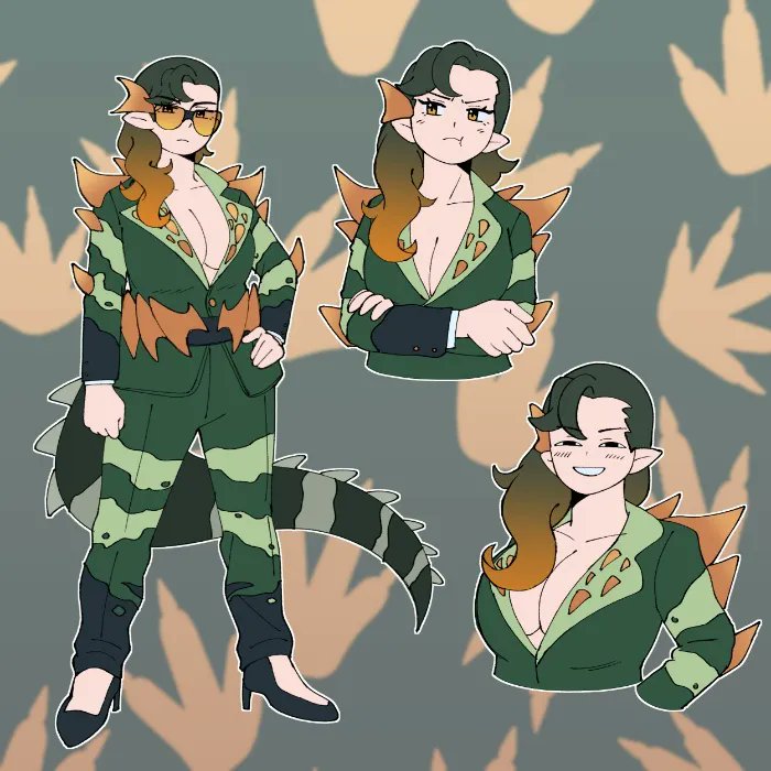 I just received a contribution towards Dino model from