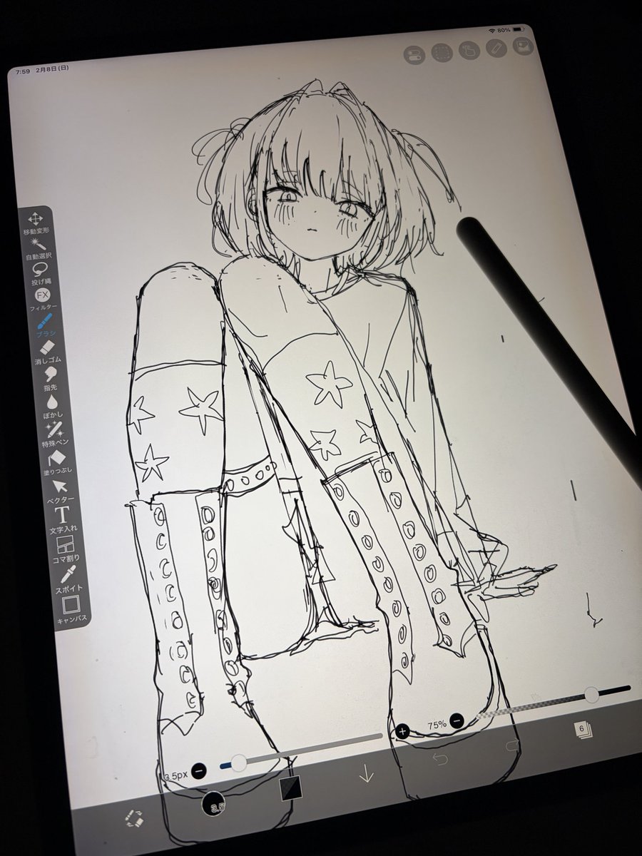 iPadで描けるようになりたかった 