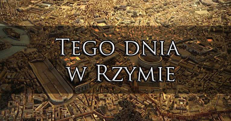 🏛️ Tego dnia w Rzymie, 421 n.e. - Konstancjusz III został mianowany przez cesarza rzymskiego Honoriusza na współcesarza. Konstancjusz był dowódcą za panowania cesarza Honoriusza. Wy… 
👉 imperiumromanum.pl/tego-dnia-w-rz…

#ImperiumRomanum #Historia #TegoDnia #AncientRome #TodayInHistory