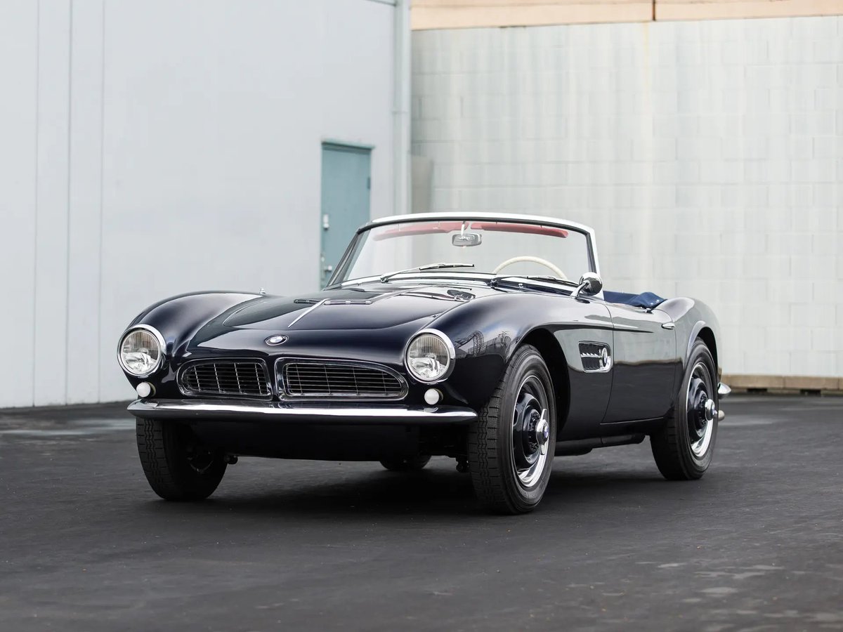 1958 BMW 507 Roadster Series II