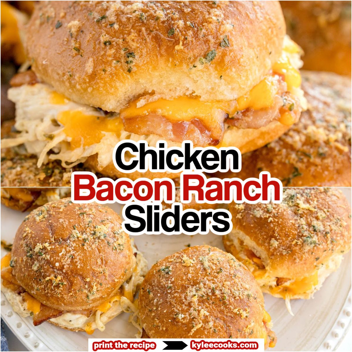 kyleecooks's tweet image. These Chicken Bacon Ranch Sliders are cheesy, savory, and perfect for parties or busy nights. #chicken #ranch #sliders #easymeals #kyleecooks kyleecooks.com/chicken-bacon-…
