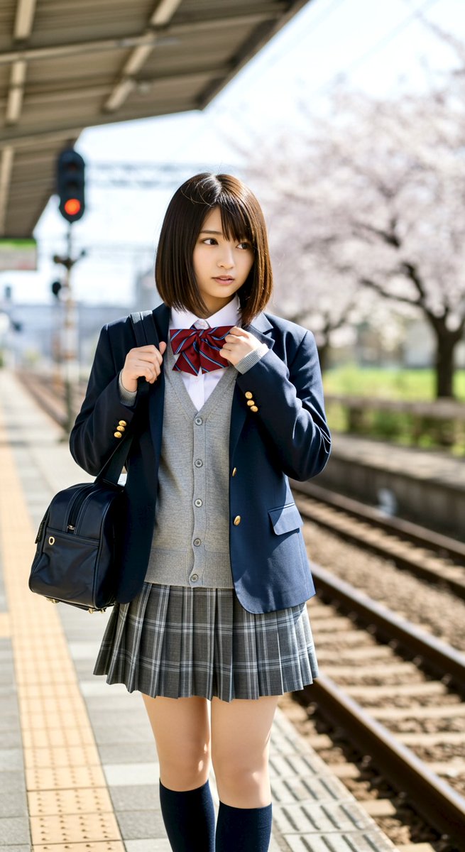 hiro_ree94379's tweet photo. #AIArt #AIModel #JapaneseSchoolGirl #JK #Uniform #HighSchoolLife #Komorebi #PortraitPhotography https://t.co/WauvVGonjJ