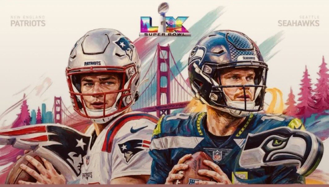 MonotoneFootbal's tweet photo. Full Seahawks vs Patriots Betting Game Preview is live!

Proud of the content this week. Hyped for the game!

🏆 JSN vs Gonzalez
🏆 Patriots Blitz vs Darnold #1 turnover % under pressure
🏆 Can anyone run the ball?? 🏃 
🏆 Drake Maye: Sack or Scramble?

🔗 https://t.co/H5Kn4I9dHD https://t.co/U02DWWrfFs