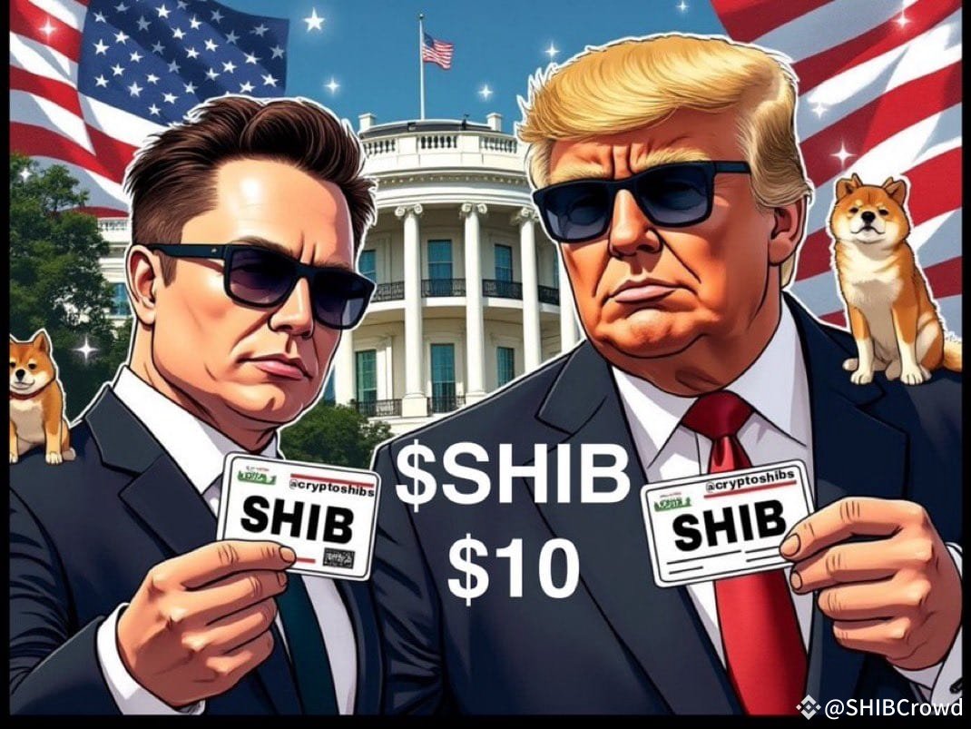 Make $SHIB great again📈‼️
Send it 🚀
Repost the tweet🔁