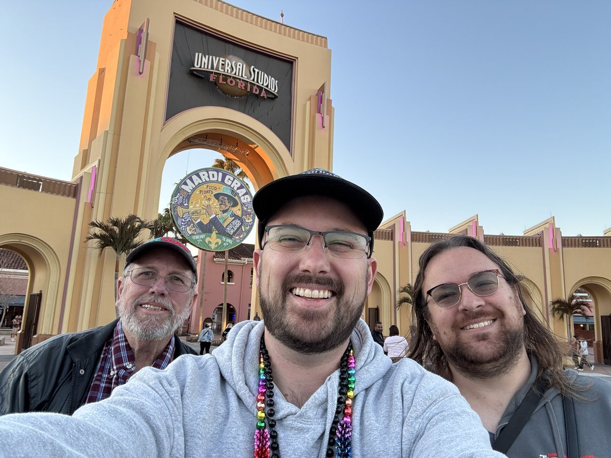 Today is the day!  Hope to see you all out for the big party at <a href="/UniversalORL/">Universal Orlando Resort</a>