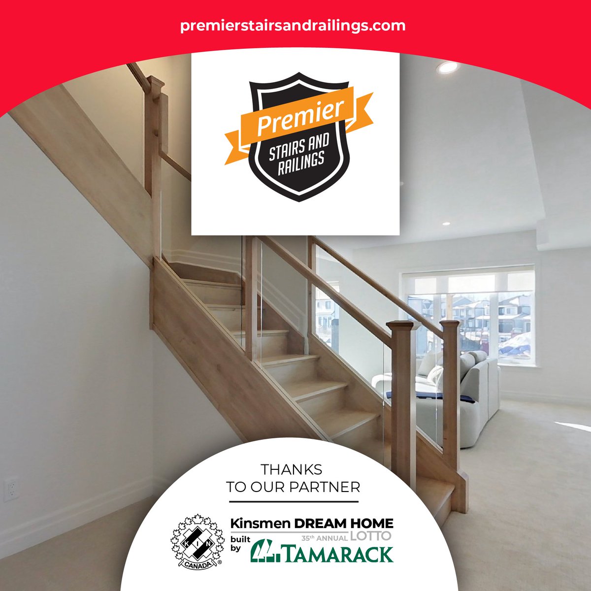 DreamHomeYGK's tweet photo. Thank you to our partner Premier Stairs and Railings! 🏡

“We focus on customer relationships, innovative designs, quality materials and perfect installations to not only provide you with a great product, but a statement piece for your home.”

https://t.co/Yp80LkpDVt https://t.co/GP5nXocXT6