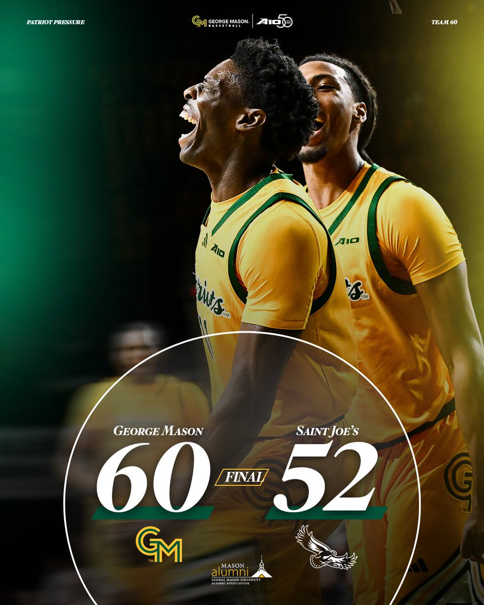 George Mason Men's Basketball tweet media