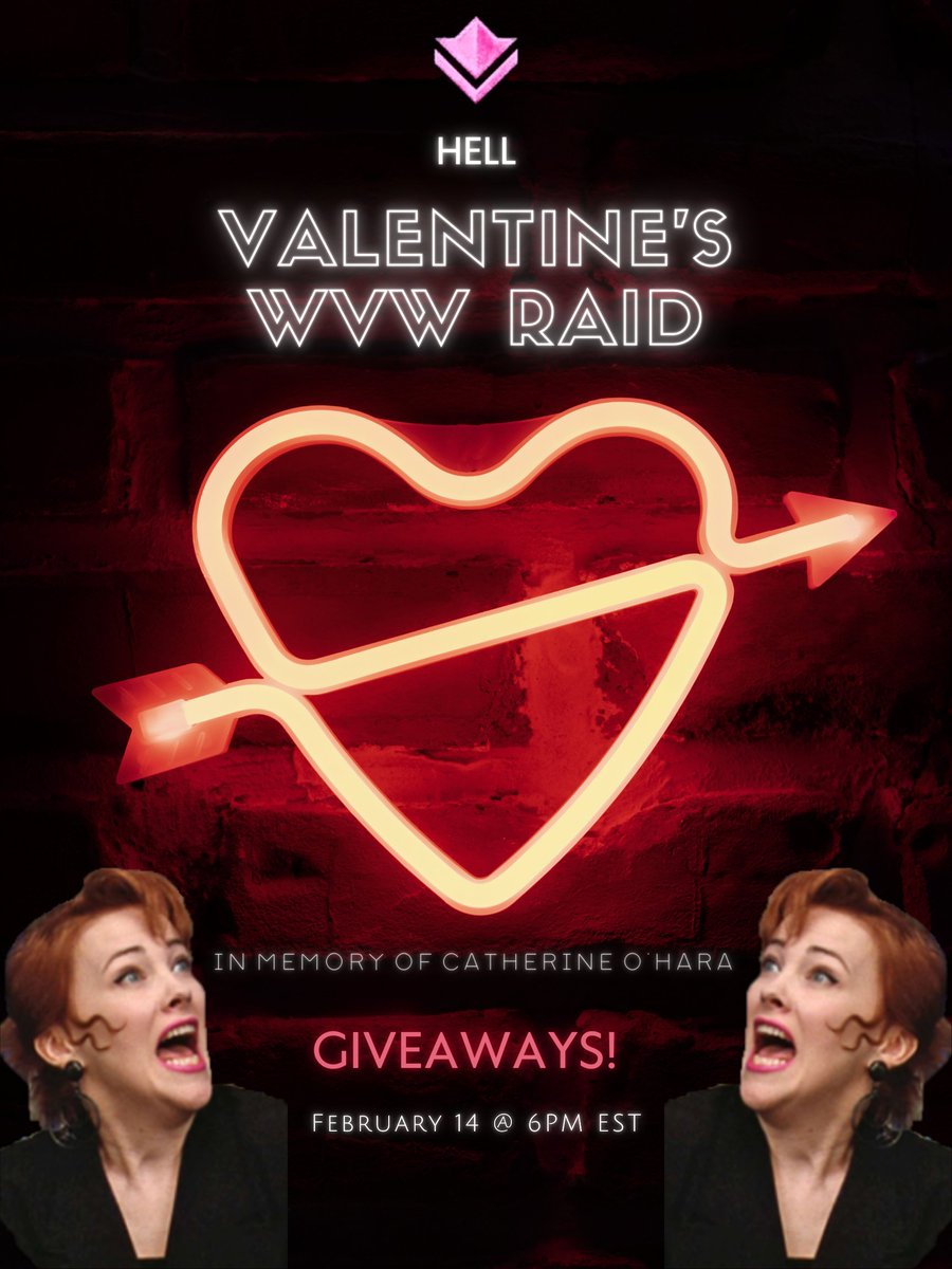 ❤️In memory of Catherine
💎GEM Giveaway on Stream

#guildwars2
#GW2