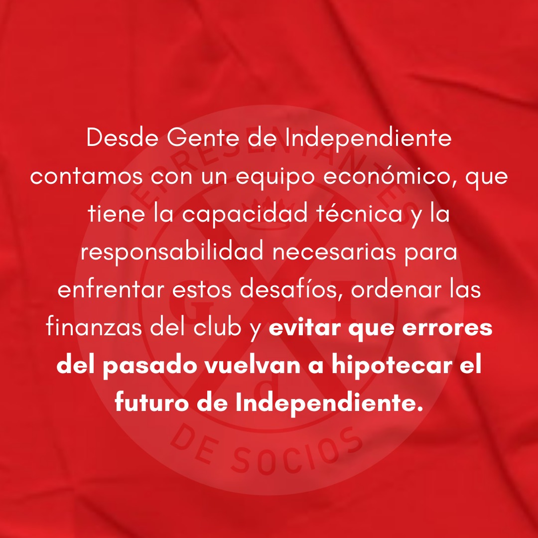 💰 Una mala decisión le costó a Independiente lo mismo que más de 10 años de fútbol juvenil.

No fue mala suerte: fue gestión irresponsable, intereses externos involucrados y un futuro que dejó de construirse pensando en #Independiente .
