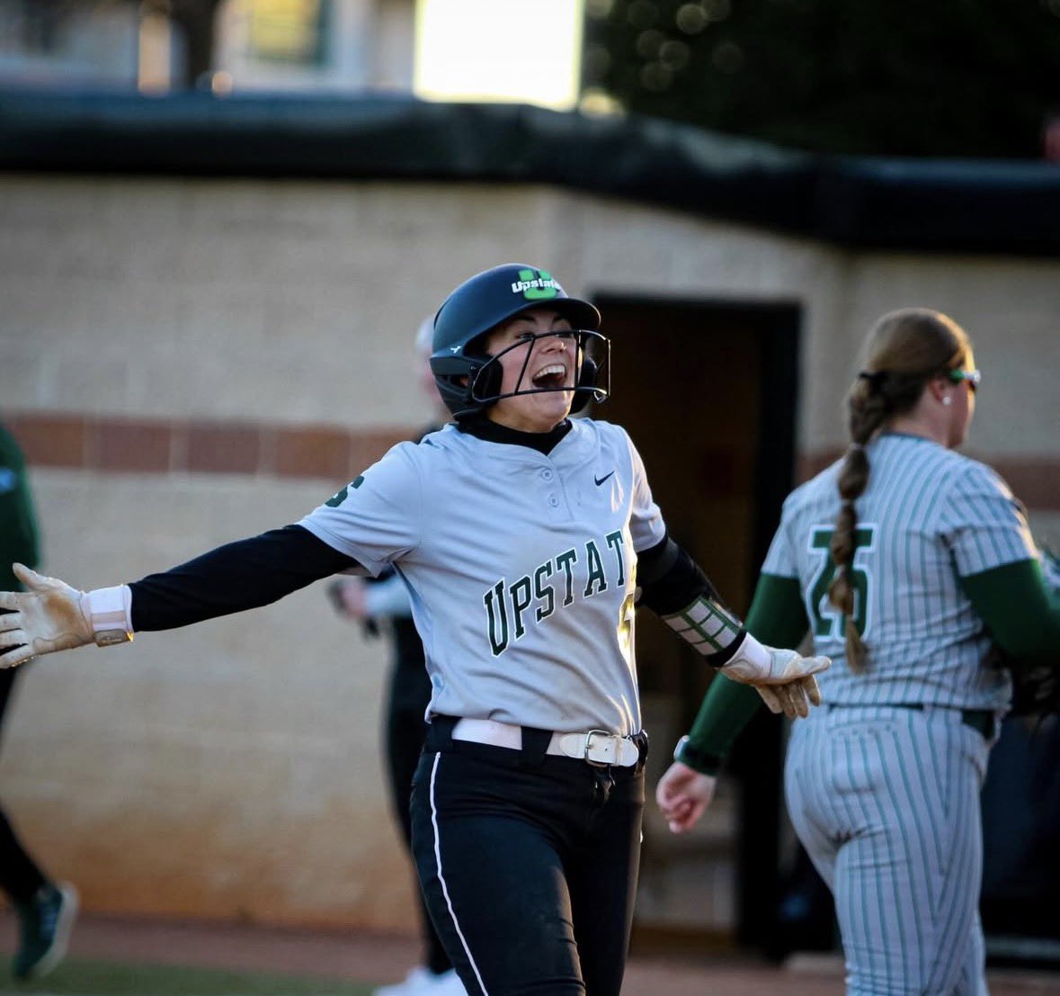 Mood after a rally &amp; walkoff 💪🏽

#SpartanArmy ⚔️