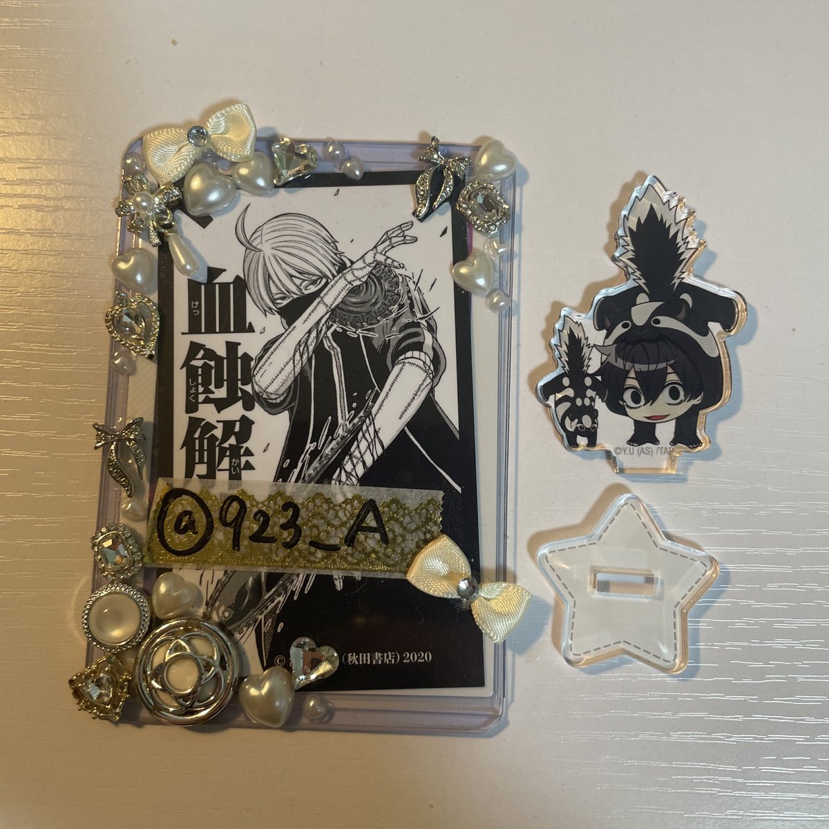 923__A's tweet photo. 桃源暗鬼 ロフト LOFT ポップアップ  POPUP ミニアクリルスタンド 特典 ポストカード 交換

【譲】淀川 一ノ瀬

【求】同種 皇后崎

郵送交換📮
検索からでもお気軽にお声掛けください𝜗𝜚˚⋆ https://t.co/b9fCQqckCA