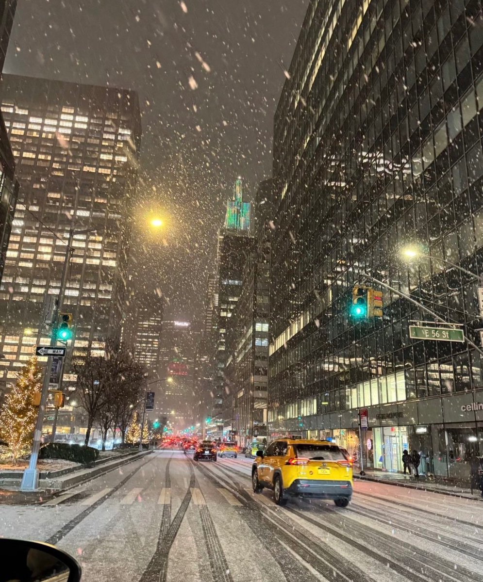 Winter in New York 🇺🇸