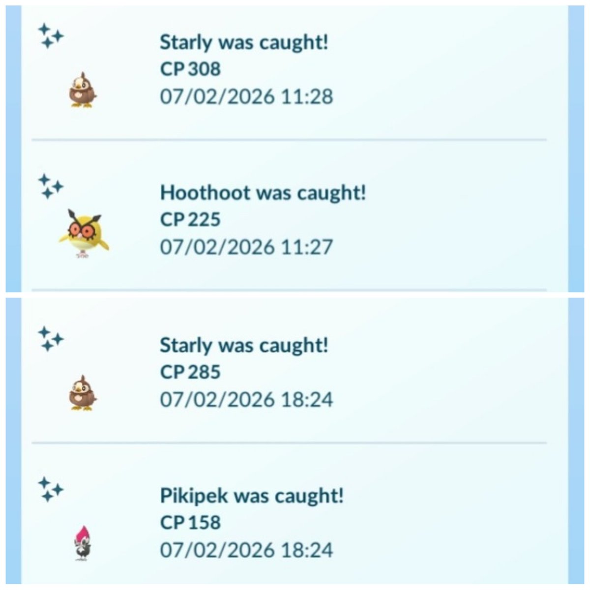 PaulMar27935144's tweet photo. #PokemonGoApp #ShinyPokemon #RegionalPokemon #CatchMastery. IMHO, This was a good warm up event in preparation to #GOToutKalosLosAngeles. Yes I am traveling all the way there. https://t.co/to88sRp2Ya