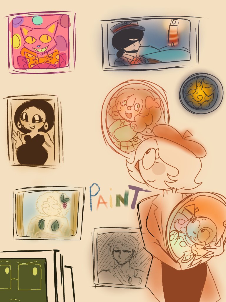 smokey_theboi's tweet photo. I've been working on a project "Paint"
For quite some time now, New Version and more info will come soon 
#Art #ocs #IndieArtist #characters 
#ocart https://t.co/HzcU0uEj3l