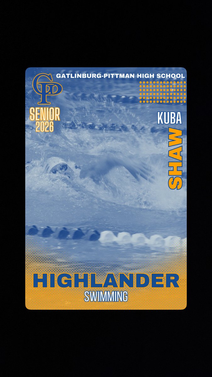 Gatlinburg-Pittman Swimming tweet media