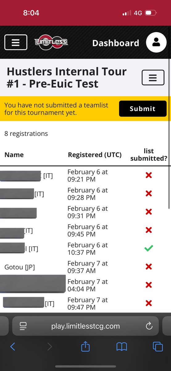 今日はEUICに出るチームメンのイタリア勢のBo3の練習に付き合うよ〜( * ॑꒳ ॑*)
自信へし折っちゃっても知らんけど😂