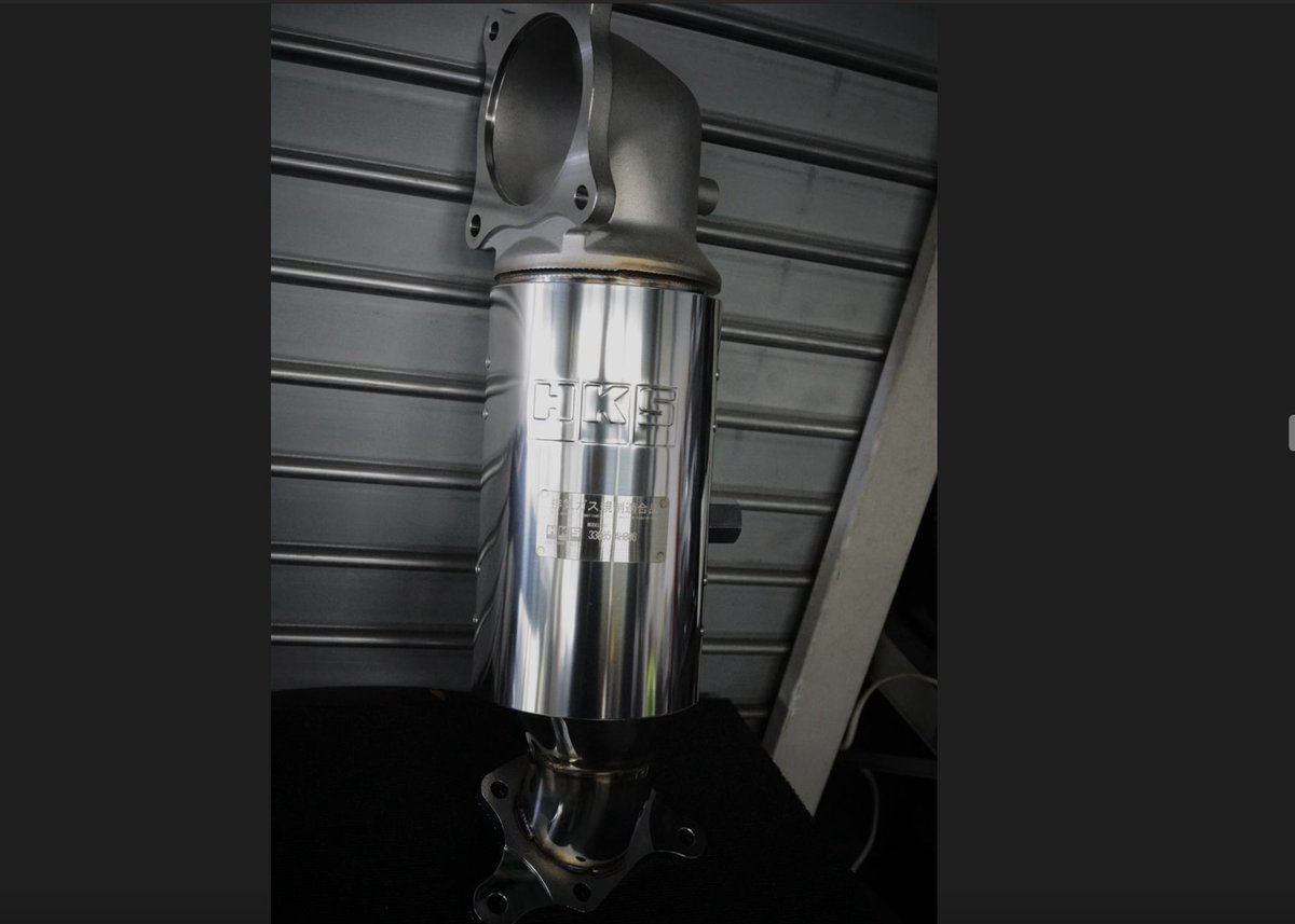 mcota0911's tweet photo. MAX ORIDO FL5 x HKS METAL CATALYZER
MAX ORIDO CIVIC FL5へ HKSさんより新発売されました
HKS METAL CATALYZERの装着 + コラボECUのセッティング作業を行わせて頂きました
詳しくは
https://t.co/UVfKzuXsX1
#CIVIC
#TypeR
#FL5
#ECU
#織戸学 さん
#土屋圭市 さん
#HKS
#CATALYZER
#SA浜松 https://t.co/HEgjaoBauy