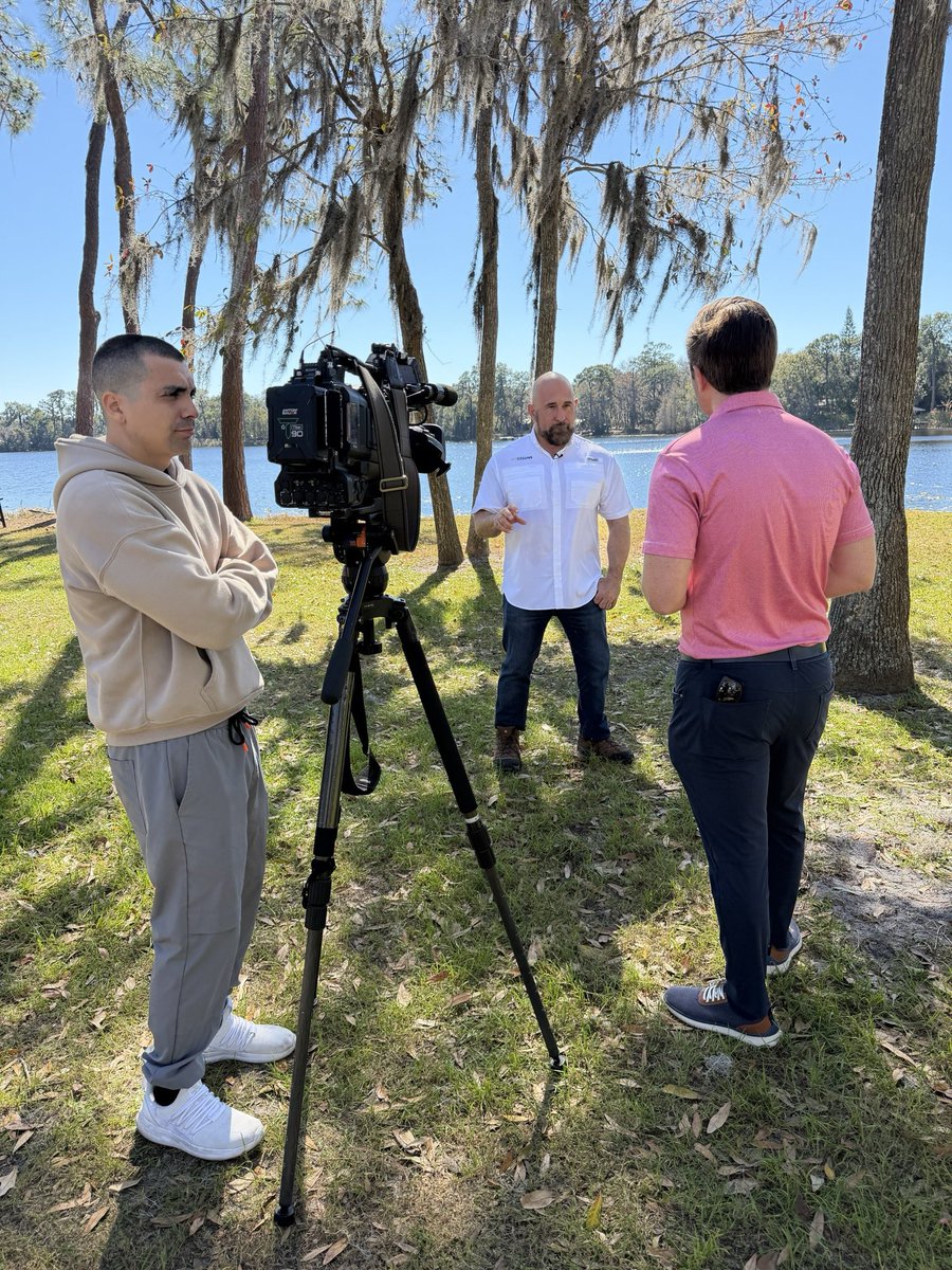 CollinsWarRoom's tweet image. Couldn’t make it today? 

Catch Jay on ⁦@FOX13News⁩ tonight!