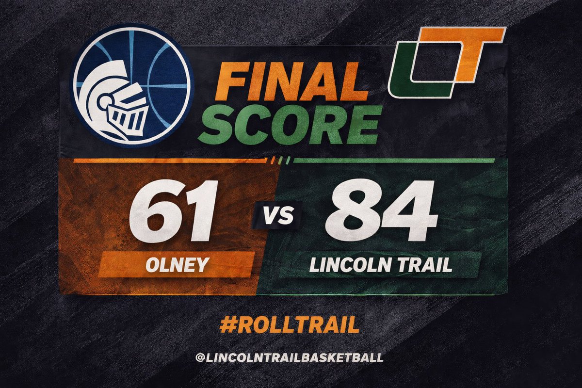 Lincoln Trail Men's Basketball tweet media