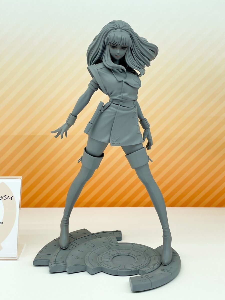 ［重戦機エルガイム］
ガゥ・ハ・レッシィ
原型製作……毒島孝牧（ブスジマックス）

#エルガイム