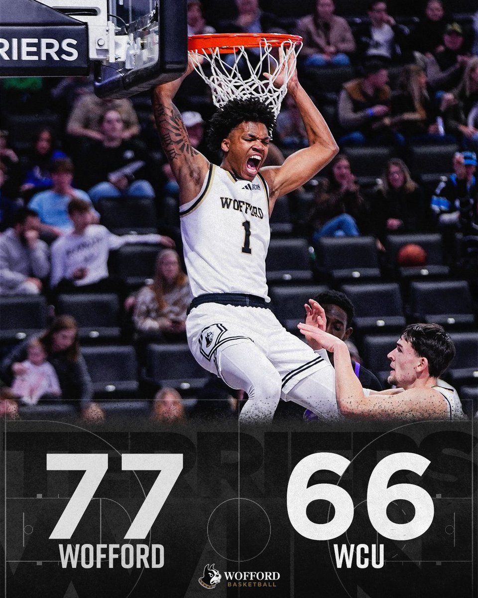 Wofford Men's Basketball tweet media