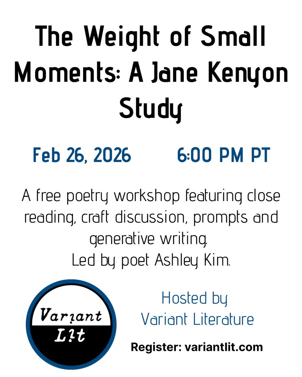 Variant Literature tweet media