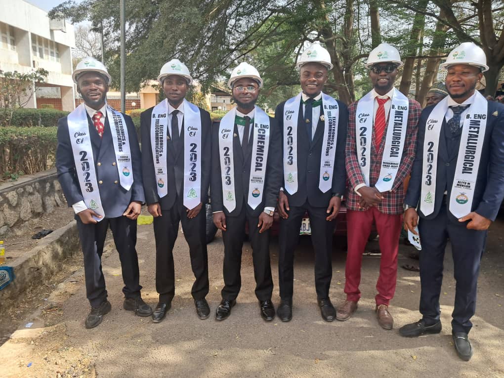 Today marks a great milestone in my undergraduate journey as I am inducted as GMNSE and P.COREN.

I am equally delighted to have collected my degree certificate at the same time.

#NSE #COREN #Induction_Ceremony