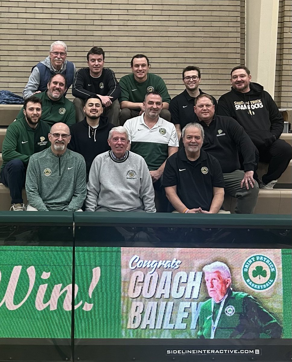 With the victory over Jones, Coach Mike Bailey reached a significant milestone by securing his 700th win in his impressive 37-year career. This accomplishment makes him one of only 28 basketball coaches in IHSA history to achieve this remarkable feat 
CONGRATS COACH!!!