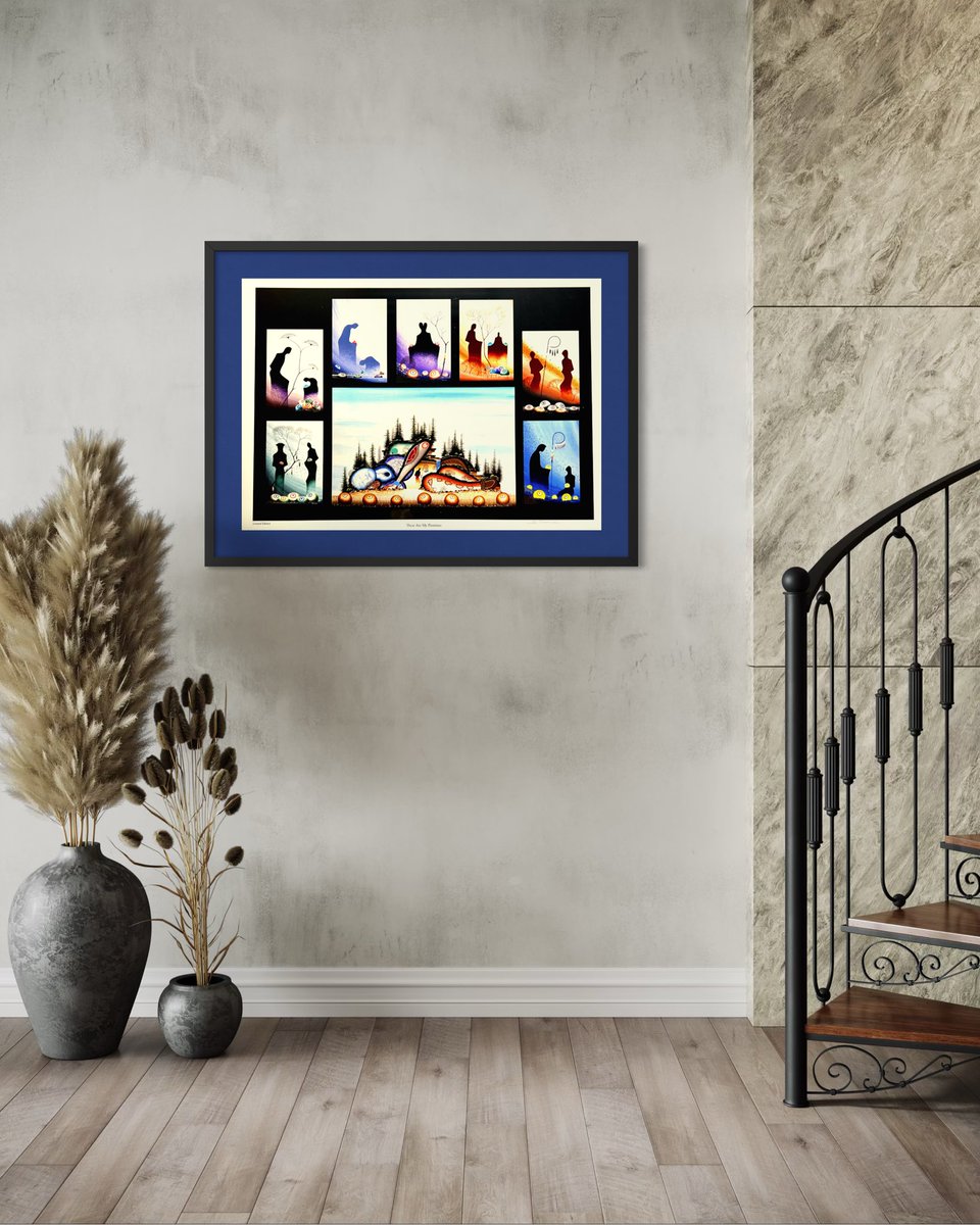 jamesmish41's tweet photo. SEVEN GRANDFATHER TEACHINGS:
Living with these teachings is the way out.
Mishibinijima has introduced a 40 x 20 inch art installation printed on illuminum.
Each print comes with a frame, plexiglass along with anti theft latches.

https://t.co/hdEifdAhBn

@healinglodge @ceo @drug https://t.co/l4IZDSOWxS
