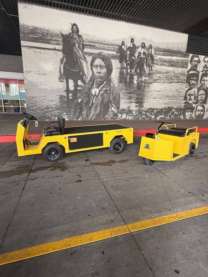 Cushman Vehicles tweet media