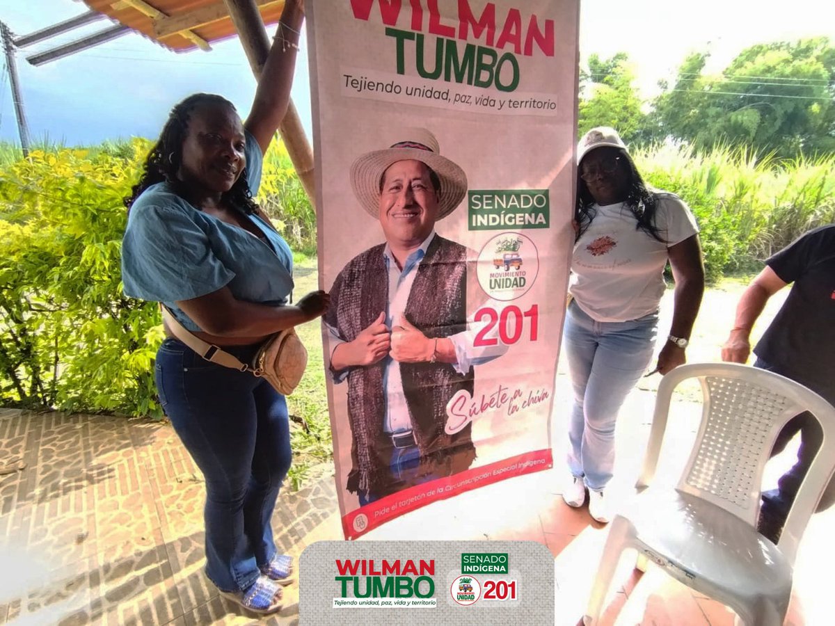 wilmantumbo201's tweet image. Desde El Guásimo – Caloto, seguimos caminando en unidad desde el territorio.
🗳️ Tarjetón rosado | 🚌 Chiva | ✏️ 201
#Chiva201 #Caloto #Unidad