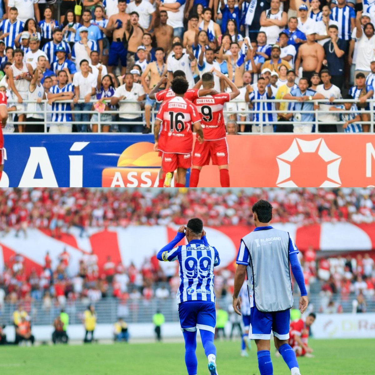 agora,na semifinal do alagoano de futebol;
A freguesia continuará e o AZULÃO será eliminado mais uma vez; ou a habilidade do camisa 99 vai tirar o GALO?

Fotos: <a href="/ailtoncruz/">J. Ailton</a>.oficial