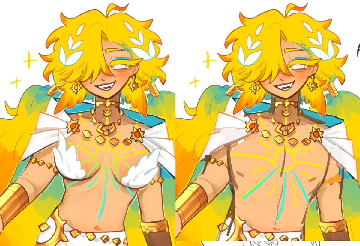 StarmyBunny's tweet photo. Genderbend Genderbend Apollo https://t.co/HvfJFIe1hK