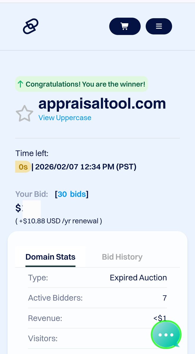 Serious question 😅
What if AppraisalTool.com had multiple owners instead of just me?
Fractional shares. Public vibes. Community brainpower 🧠
Who’s crazy enough to join? 🙋‍♂️🙋‍♀️

#Domain #appraisal #tool