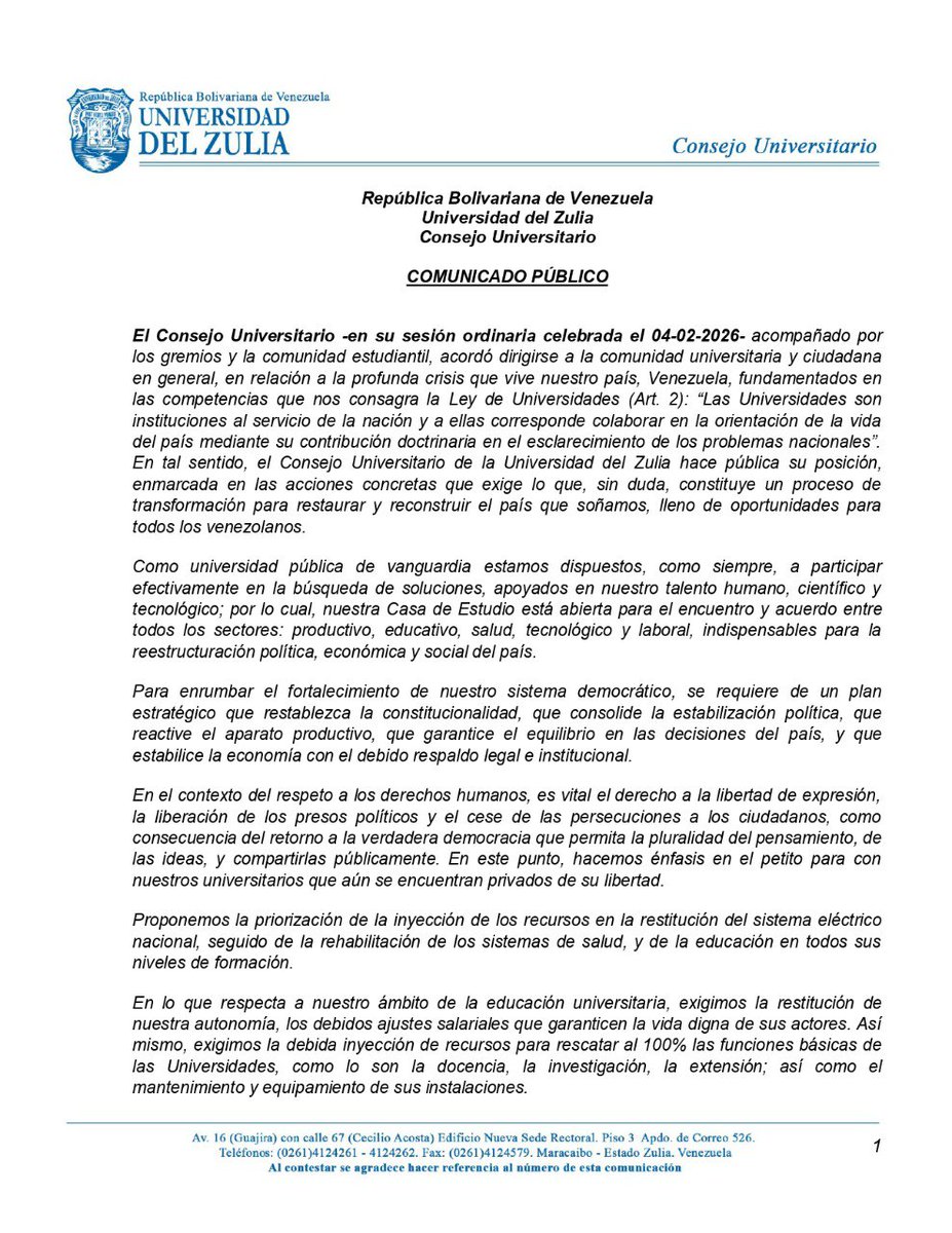 LUZ Agencia de Noticias tweet media